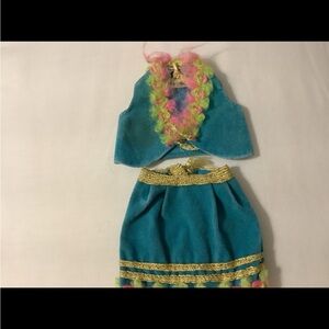 #1458 gypsy spirit vintage Barbie outfit